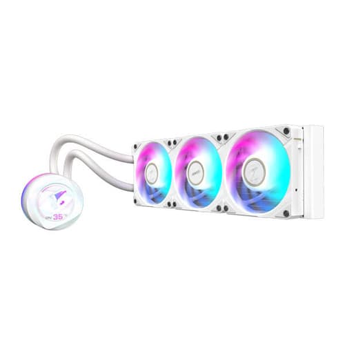 Gigabyte Aorus Waterforce X II 360mm ICE ARGB White CPU Liquid Cooler